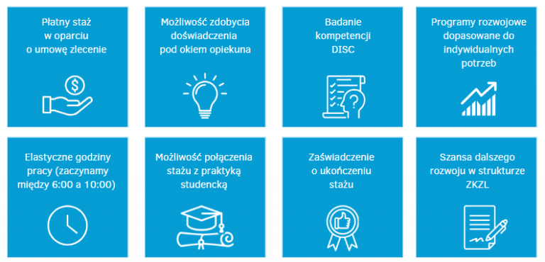 Zarząd Komunalnych Zasobów Lokalowych Program płatnych staży studenckich